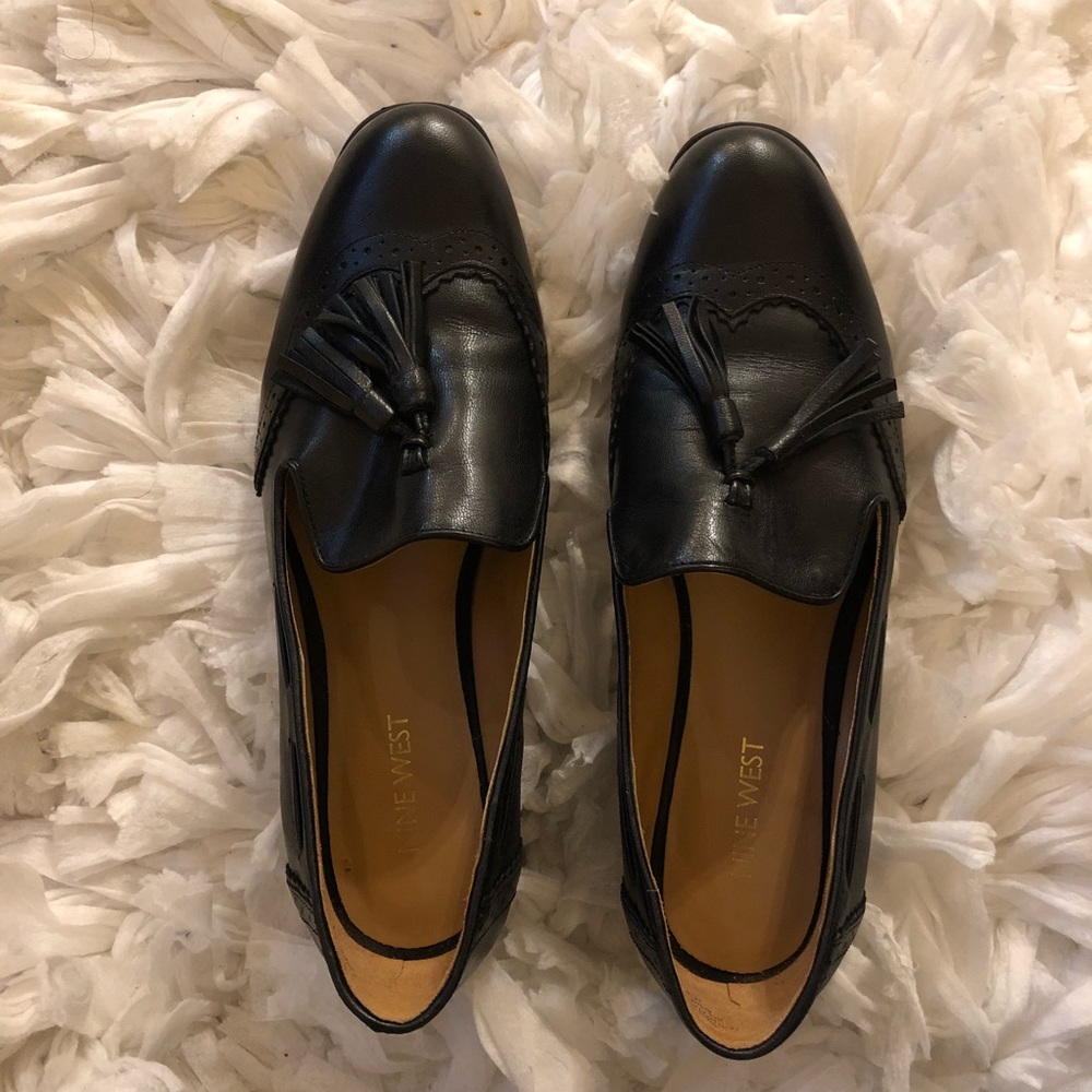 Nine West tassel loafers